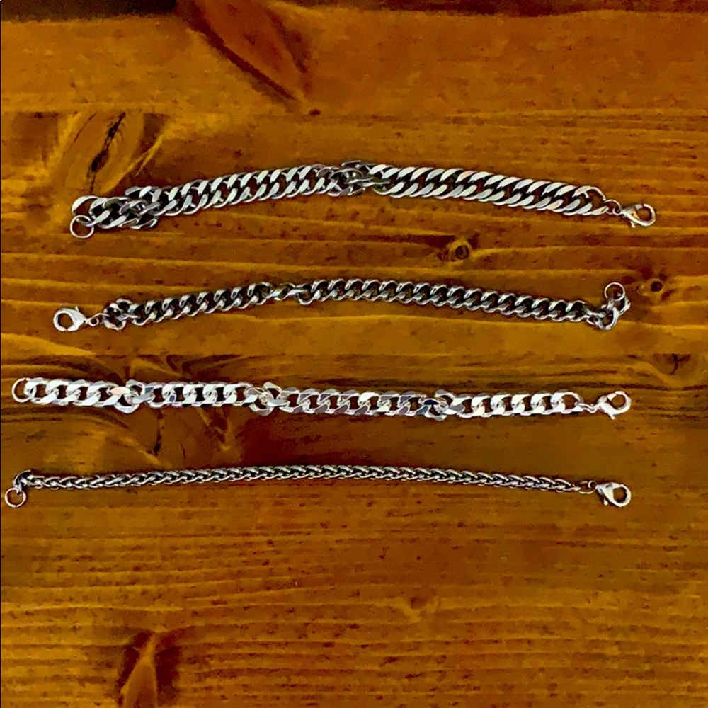 Men’s 8 inch bracelets